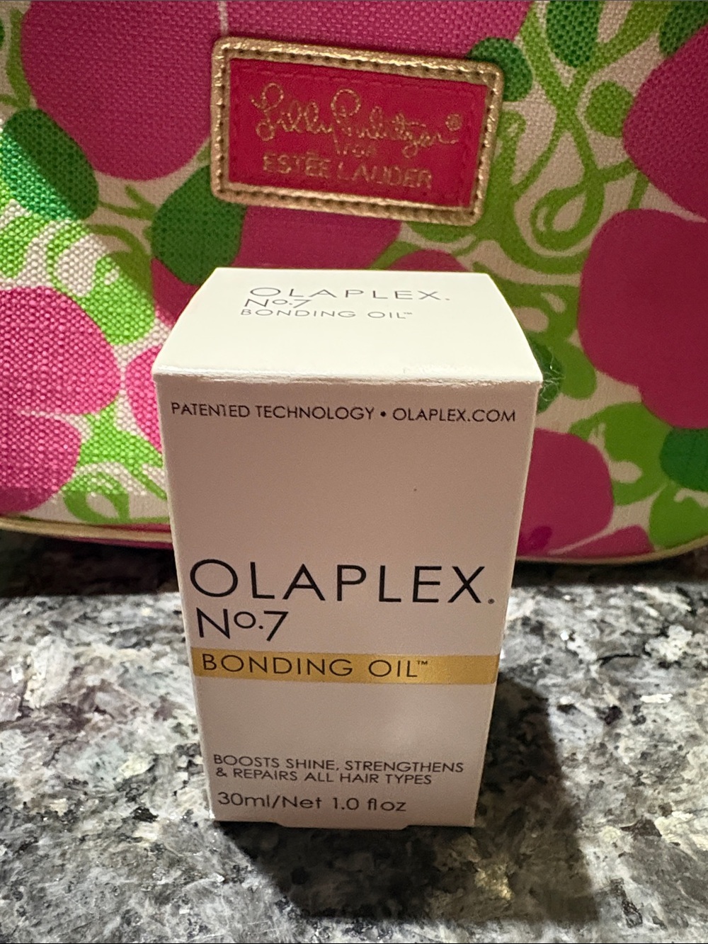 NIB Olaplex No. 7 Bonding Oil Hair Treatment 1 fl oz / 30ml Sealed Package